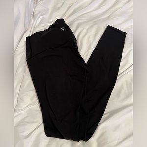 Lululemon black leggings
